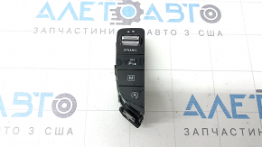Кнопки керування на центральній консолі зліва Mercedes GLC 20-22 з автопарковкою, чорний глянець, подряпини