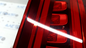 Фонарь внутренний дверь багажника левый Mercedes GLC 20-22 LED, царапины