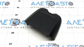 Накладка дзеркала внутрісалонного Audi A4 B9 17-25 чорна
