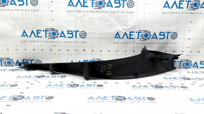 Накладка порога внутренняя задняя левая Audi A4 B9 17-21 серая