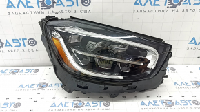 Фара передня права в зборі Mercedes GLC 20-22 LED з ущільнювачем, пісок