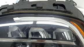 Фара передняя правая в сборе Mercedes GLC 20-22 LED с уплотнителем