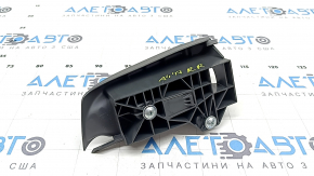 Направляющая ремня безопасности заднего правого Audi A4 B9 17-21 серая