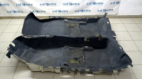 Покрытие пола Audi A4 B9 17-19 серое, под химчистку