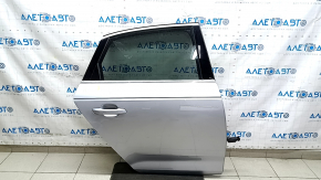 Двері в зборі задні права Audi A4 B9 17-19 срібло LZ7G, keyless