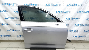 Двері в зборі передні права Audi A4 B9 17-19 срібло LZ7G, keyless