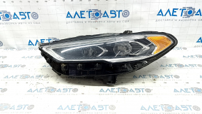 Фара передня ліва в зборі Ford Fusion mk5 17-20 LED, з DRL