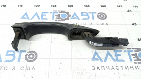 Ручка двери внешняя передняя левая Ford Fusion mk5 13-19 keyless с хромом, царапины