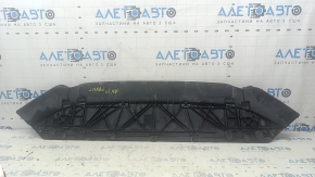 Захист переднього бампера Audi A4 B9 17-19 S-Line, тріщини, вм'ятини