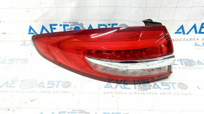 Ліхтар зовнішній крило лівий Ford Fusion mk5 17-20 подряпини