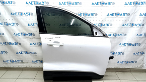 Двері в зборі передня права Ford Escape MK4 20-26 keyless, білий YZ, накладка структура, тичка на молдингу