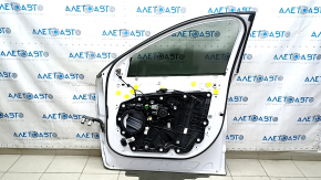 Дверь в сборе передняя правая Ford Escape MK4 20-26 keyless, белый YZ, накладка структура, тычка на молдинге