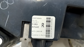 Фонарь внешний крыло правый Ford Fusion mk5 17-20 царапины