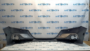 Бампер передний голый Honda Accord 21-22 под парктроники