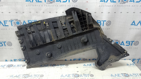 Защита переднего бампера Ford Fusion mk5 17-20 правая, потерта