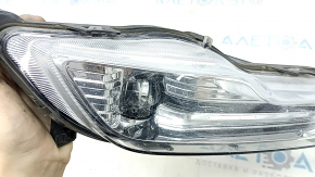 Противотуманная фара птф левая Ford Fusion mk5 17-20 LED, песок
