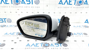 Дзеркало бічне ліве у зборі Ford Escape MK4 20-26 5 пінів, BSM, біле