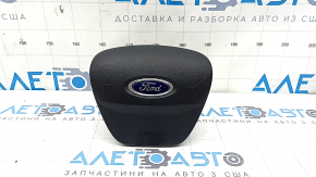 Подушка безпеки airbag в кермо водійська Ford Escape MK4 20-26 чорна, прим'ята емблема