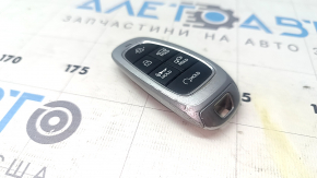 Ключ smart key Hyundai Ioniq 5 22-26 6 кнопок, затерт