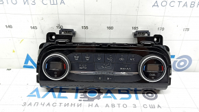 Управление климат-контролем Ford Escape MK4 20-22 auto, dual zone, дефект хрома