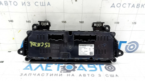 Управление климат-контролем Ford Escape MK4 20-22 auto, dual zone, дефект хрома