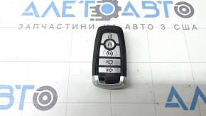 Ключ smart Ford Fusion mk5 17-20 5 кнопок під автозапуск