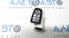 Ключ smart Ford Fusion mk5 17-20 5 кнопок, под автозапуск