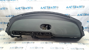 Торпедо передняя панель без AIRBAG Hyundai Ioniq 5 22-24 зеленая без проекции