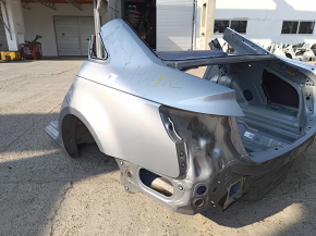 Четверть крыло задняя левая Audi A4 B9 17-24 на кузове, серебро