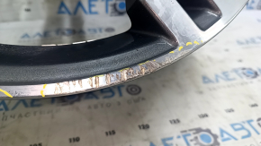 Диск колесный R18*8J Audi A4 B9 17-18 CB5 стиль, бордюрка