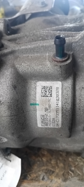 Передний редуктор раздатка Ford Ecosport 18-22 85к
