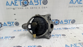 Подушка двигателя правая Audi A4 B9 17-25 2.0T, электро, тип 2, потрескана