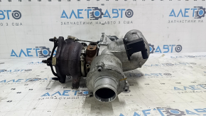 Турбина Audi A4 B9 17-21 2.0T 134к с трубками охлаждения
