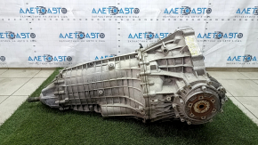 АКПП в сборе Audi A4 B9 17-18 7 ступ 2.0T AWD TBR DSG 134к, с охладителем, пробит поддон