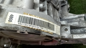 АКПП в сборе Audi A4 B9 17-18 7 ступ 2.0T AWD TBR DSG 134к, с охладителем, пробит поддон