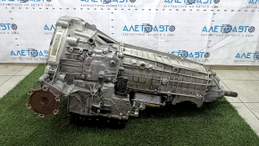АКПП в сборе Audi A4 B9 17-18 7 ступ 2.0T AWD TBR DSG 134к, с охладителем, пробит поддон