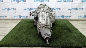 АКПП в сборе Audi A4 B9 17-18 7 ступ 2.0T AWD TBR DSG 134к, с охладителем, пробит поддон