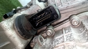 АКПП в сборе Audi A4 B9 17-18 7 ступ 2.0T AWD TBR DSG 134к, с охладителем, пробит поддон