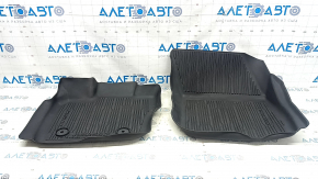 Килимки комплект Ford Fusion mk5 17-20 гума
