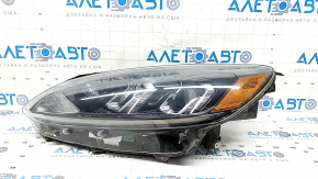 Фара передняя левая Ford Escape MK4 20-22 галоген + LED DRL полез лак