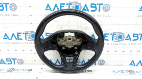 Кермо голе Ford Escape MK4 20-22 шкіра, без кнопок, без накладки, потерт