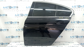 Дверь в сборе задняя левая BMW 5 G30 17-23 черный 668