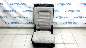 Заднее сидение правое Ford Escape MK4 20-22 без airbag, ткань бежевый с черным, под чистку, без подголовника