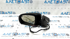Зеркало боковое левое в сборе Jeep Compass 17-26 3+4 пинов, подогрев, BSM, графит