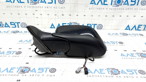 Зеркало боковое левое в сборе Jeep Compass 17-26 3+4 пинов, подогрев, BSM, графит