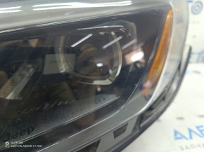 Фара передняя левая в сборе Jeep Compass 22-26 LED с креплением