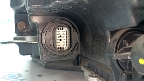 Фара передняя правая в сборе Jeep Compass 22-26 LED с креплением