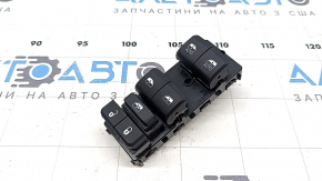 Управление стеклоподъемником передним левым Jeep Compass 22-26 черное, 2 auto