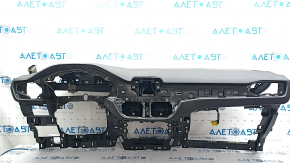 Торпедо передня панель з AIRBAG Ford Escape MK4 20-22 під 2 динаміки та кнопку start-stop