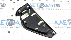 Накладка торпеды боковая левая Jeep Compass 22-26 черная